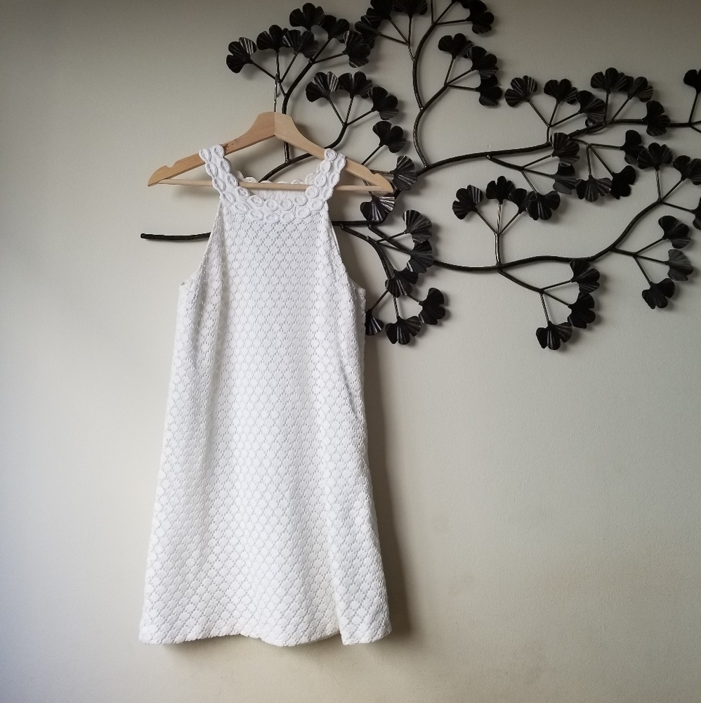 Beautiful Crochet 60s Dress